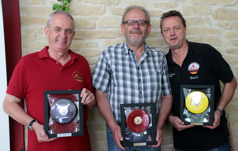 Gewinner DM 2018: Dieter Hußmann (2.), Bernd Uhl (1.), Sebastian Runge (3.)