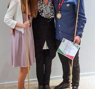 Weltmeisterin Fabienne Fluck