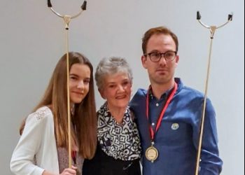 Weltmeisterin Fabienne Fluck