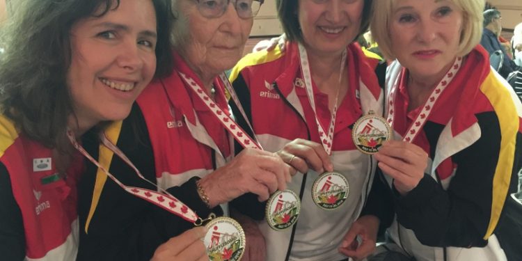 Die deutschen Damen sind Weltmeister