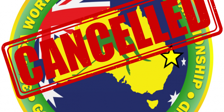 WM 2020 in Australien abgesagt