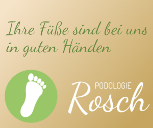 Werbung Podologie Rosch