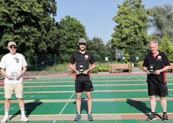 Marius Runge (3.), Torben Hußmann (1.), Dieter Hußmann (2.)