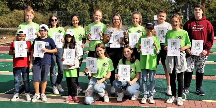 Isabel Touretzoglou ist Deutsche Jugendmeisterin 2020