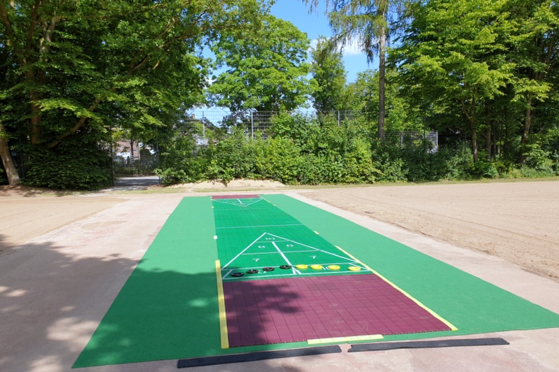 Court auf Anlage OSV Meerbusch