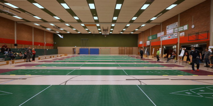 Titelverteidigung geglückt – Dieter Hußmann Deutscher Meister 2021