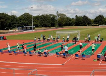 Dieter Hußmann siegt bei 15. Meerbusch Shuffleboard Open
