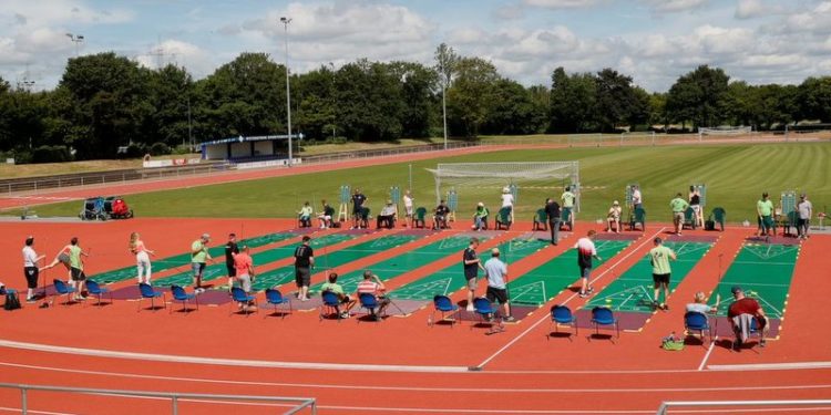 Dieter Hußmann siegt bei 15. Meerbusch Shuffleboard Open