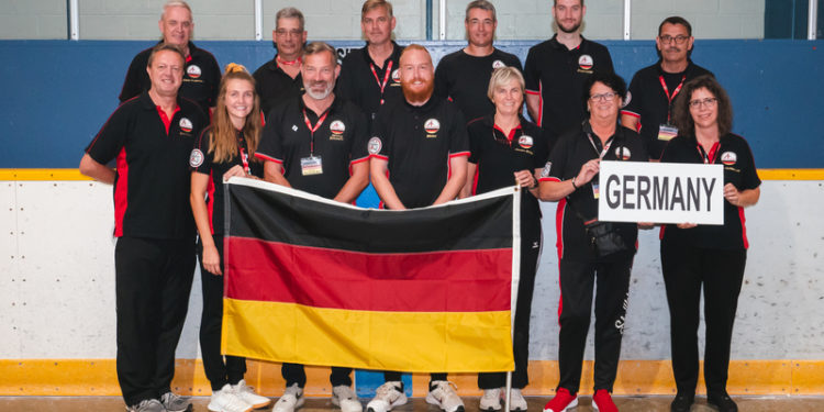 Die Shuffleboard-WM 2022 in Bildern