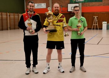 Marius Runge aus Meerbusch erstmals Deutscher Meister im Shuffleboard