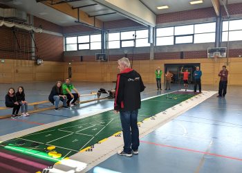 Shuffleboard-Workshop in Aarbergen