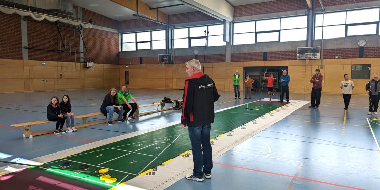 Shuffleboard-Workshop in Aarbergen