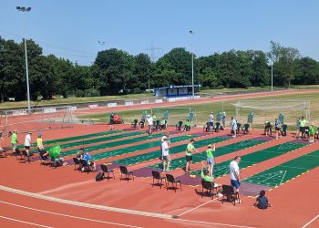 Meerbusch Shuffleboard Open: Top 3 fest in Meerbuscher Hand