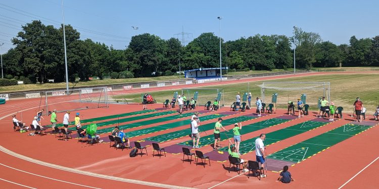 Meerbusch Shuffleboard Open: Top 3 fest in Meerbuscher Hand