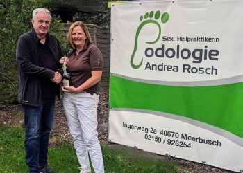 GSA und Podologie Rosch verstärken Partnerschaft