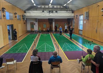 Neuenhaßlau gewinnt erneut die Team Trophy der German Shuffleboard Association