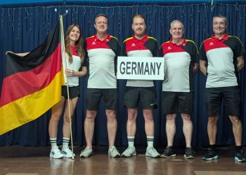 Erfolgreiche Teilnahme des deutschen Teams bei der Shuffleboard-WM 2024 in San Benito, Texas