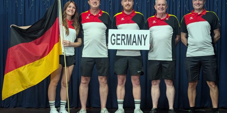 Erfolgreiche Teilnahme des deutschen Teams bei der Shuffleboard-WM 2024 in San Benito, Texas