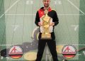 Sechster Triumph: Torben Hußmann erneut Deutscher Meister im Shuffleboard