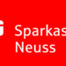 Unterstützung durch die Sparkasse Neuss